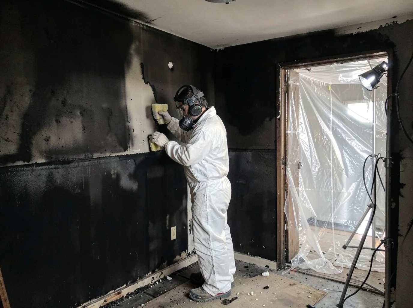 Fire Damage Restoration company in Clinton, MD